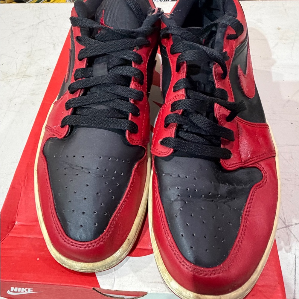Jordan 1 bred lows